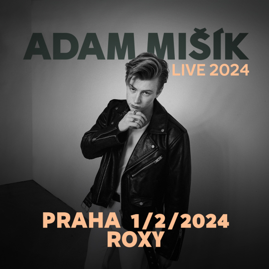 ADAM MIŠÍK LIVE 2024