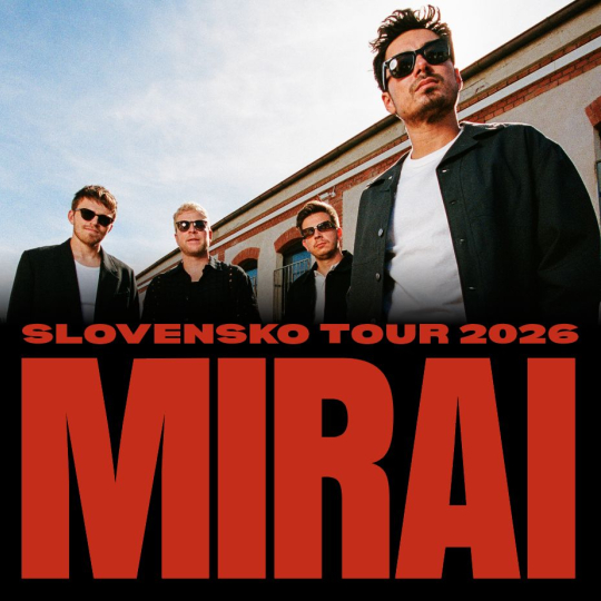 MIRAI - SLOVENSKO TOUR 2026
