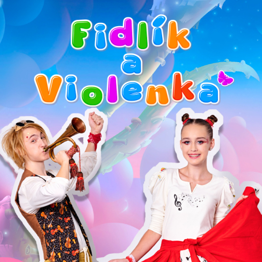 FIDLÍK A VIOLENKA - MUZÍČEK
