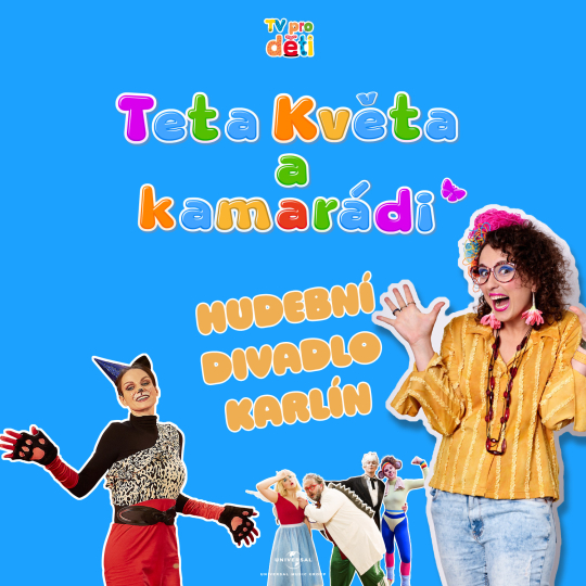 TETA KVĚTA A KAMARÁDI - HDK